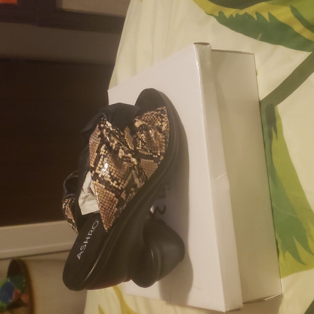 Snakeskin Slides